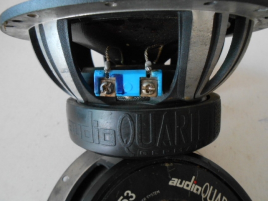 ลำโพง 6 นิ้ว AUDIO QUART โครงหล่อ