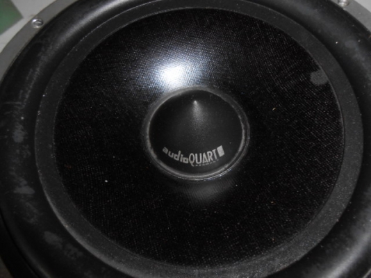 ลำโพง 6 นิ้ว AUDIO QUART โครงหล่อ