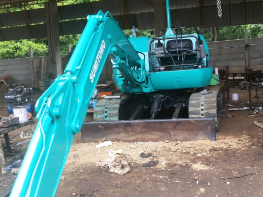 ขายรถขุด-ดัน SUMITOMO รุ่น SH 40 JX ขายรถขุด-ดัน SUMITOMO รุ่น SH 40 JX