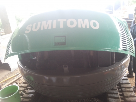 ขายรถขุด-ดัน SUMITOMO รุ่น SH 40 JX ขายรถขุด-ดัน SUMITOMO รุ่น SH 40 JX