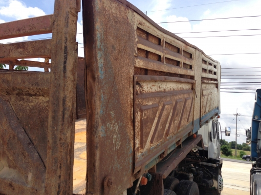 หลงมิตซู 190 แรง เดิมๆ สภาพดีพร้อมใช้งาน