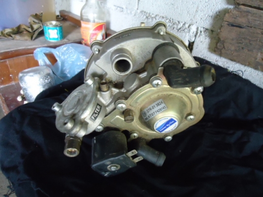 ขายหม้อต้มแก๊สติดรถยนต์LPGของอิตาลี ENERGY REFORM สภาพดีใช้ยังไม่ถึงหกเดือน