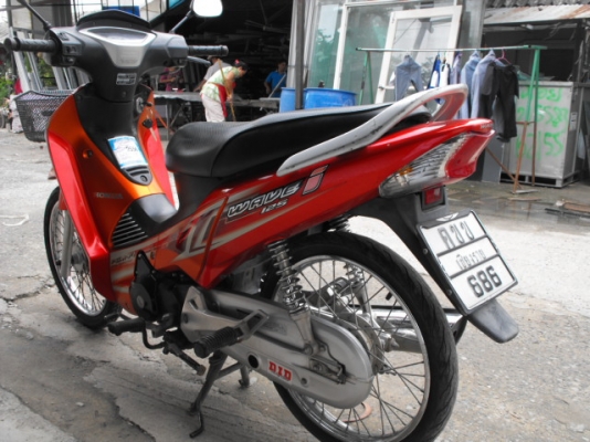 ขาย Wave 125I ปี 50 สตาร์ทมือ สภาพดี