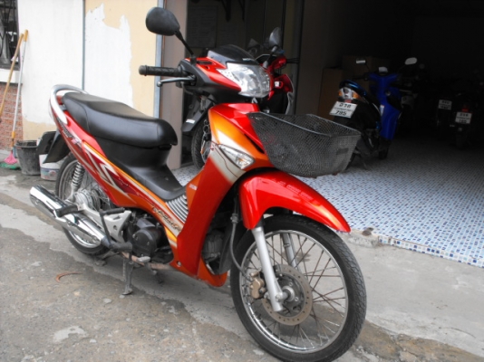 ขาย Wave 125I ปี 50 สตาร์ทมือ สภาพดี