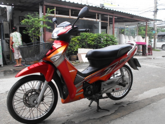 ขาย Wave 125I ปี 50 สตาร์ทมือ สภาพดี