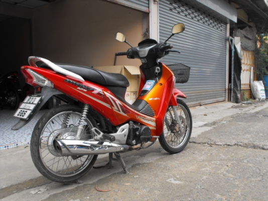 ขาย Wave 125I ปี 50 สตาร์ทมือ สภาพดี