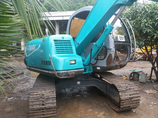 ขายรถขุดแบ็คโฮ KOBELco รุ่น SK 60-2