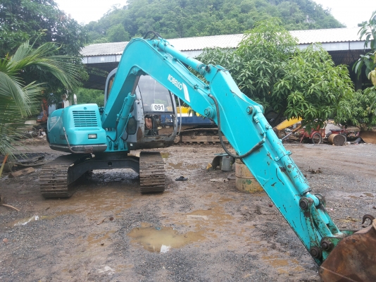 ขายรถขุดแบ็คโฮ KOBELco รุ่น SK 60-2