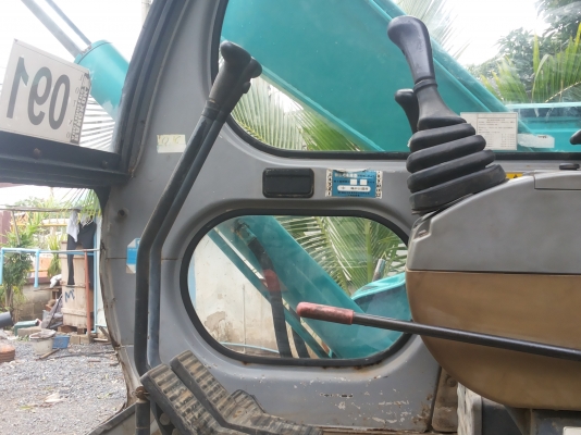 ขายรถขุดแบ็คโฮ KOBELco รุ่น SK 60-2