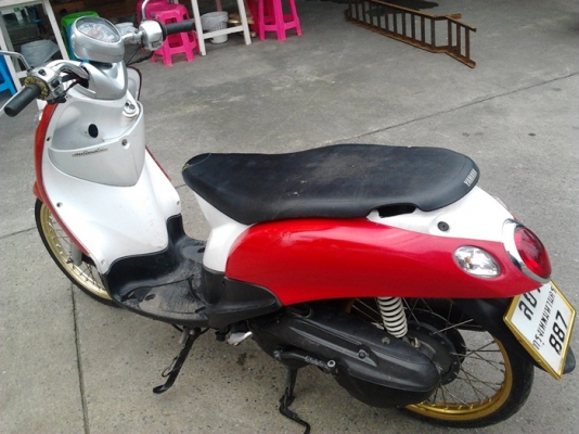 Yamaha Fino ปี51 *ราคาสุดท้าย 12,000 งดต่อนะครับ*