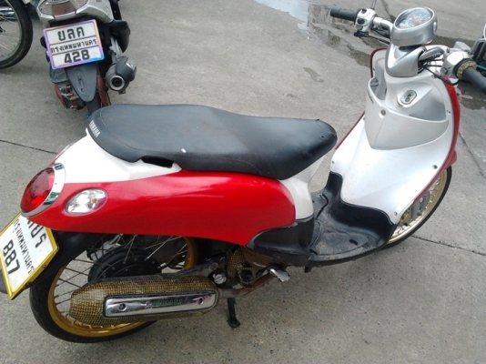 Yamaha Fino ปี51 *ราคาสุดท้าย 12,000 งดต่อนะครับ*
