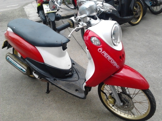Yamaha Fino ปี51 *ราคาสุดท้าย 12,000 งดต่อนะครับ*