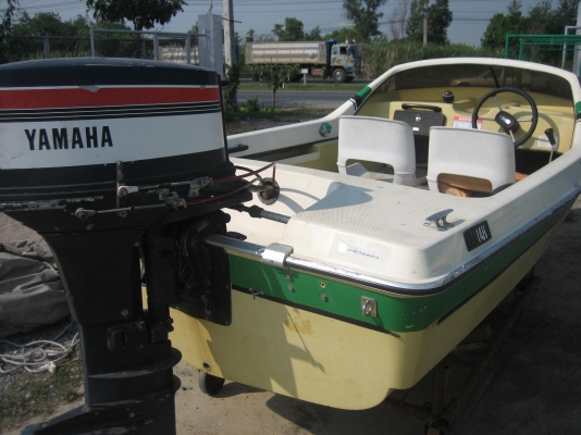 ขายเรือYamaha 14ฟุต ราคาถูก