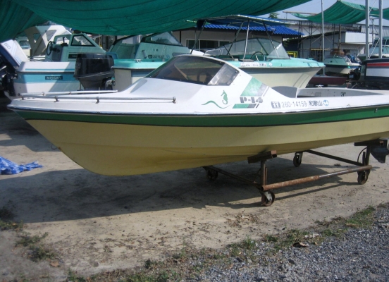 ขายเรือYamaha 14ฟุต ราคาถูก