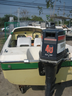 ขายเรือYamaha 14ฟุต ราคาถูก