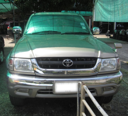 :TOYOTA TIGER D4D (ปี 2002) SPORT CRUISER 3.0 G 4WD 4ประตู