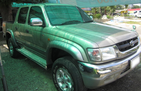 :TOYOTA TIGER D4D (ปี 2002) SPORT CRUISER 3.0 G 4WD 4ประตู