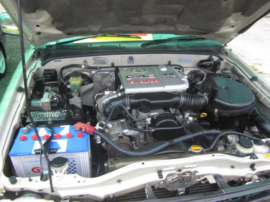 :TOYOTA TIGER D4D (ปี 2002) SPORT CRUISER 3.0 G 4WD 4ประตู