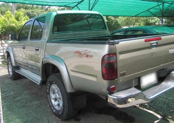 :TOYOTA TIGER D4D (ปี 2002) SPORT CRUISER 3.0 G 4WD 4ประตู