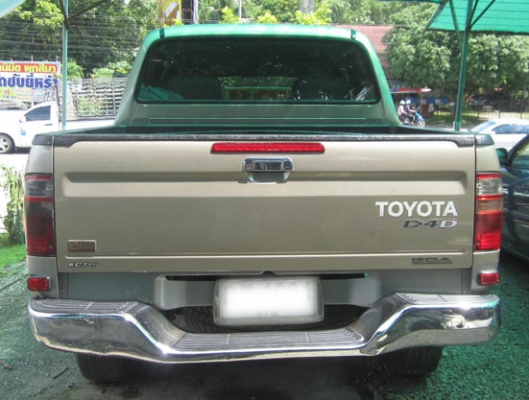 :TOYOTA TIGER D4D (ปี 2002) SPORT CRUISER 3.0 G 4WD 4ประตู