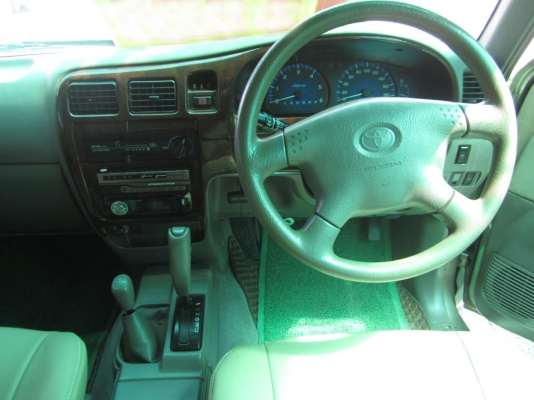 :TOYOTA TIGER D4D (ปี 2002) SPORT CRUISER 3.0 G 4WD 4ประตู
