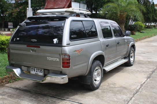 ขายรถ TOYOTA HILUX TIGER D4D SPORT CRUISER 4Dr 2.5 MT  E ปี 2002