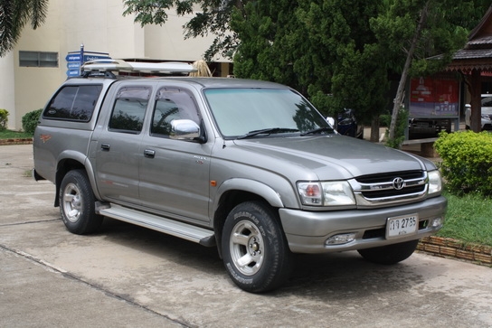 ขายรถ TOYOTA HILUX TIGER D4D SPORT CRUISER 4Dr 2.5 MT  E ปี 2002