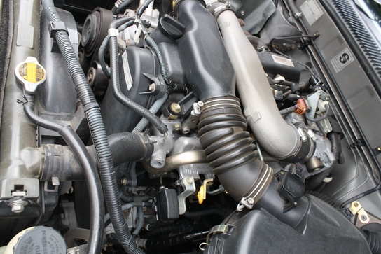 ขายรถ TOYOTA HILUX TIGER D4D SPORT CRUISER 4Dr 2.5 MT  E ปี 2002