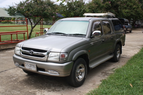 ขายรถ TOYOTA HILUX TIGER D4D SPORT CRUISER 4Dr 2.5 MT  E ปี 2002