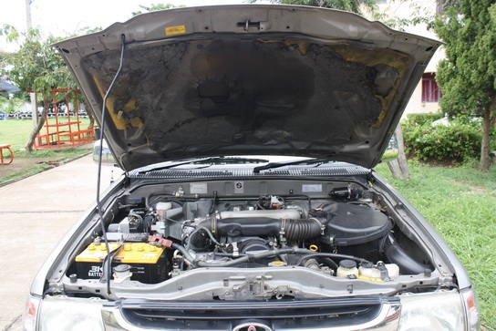 ขายรถ TOYOTA HILUX TIGER D4D SPORT CRUISER 4Dr 2.5 MT  E ปี 2002