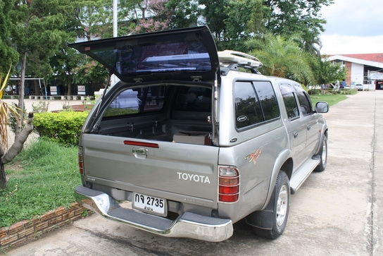 ขายรถ TOYOTA HILUX TIGER D4D SPORT CRUISER 4Dr 2.5 MT  E ปี 2002