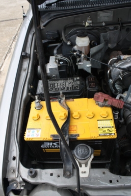 ขายรถ TOYOTA HILUX TIGER D4D SPORT CRUISER 4Dr 2.5 MT  E ปี 2002