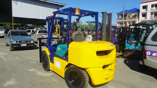 ขาย komatsu fd 35
