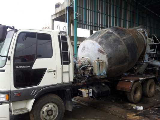 HINO รถโม่10ล้อเล็ก ขนาดโม่ 5 คิว พร้อมทะเบียน HINO รถโม่10ล้อเล็ก ขนาดโม่ 5 คิว พร้อมทะเบียน