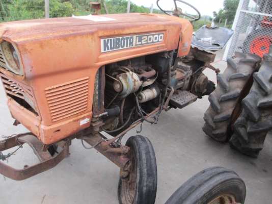 ขาย คูโบต้า L2000 ตามสภาพ ราคาถูก ขับได้ เกียร์เข้าได้ทุกเกี่ยร์