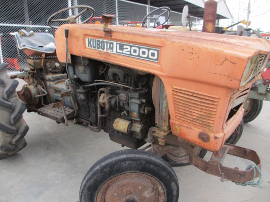 ขาย คูโบต้า L2000 ตามสภาพ ราคาถูก ขับได้ เกียร์เข้าได้ทุกเกี่ยร์