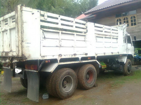 ขาย SUMO 227 220แรง สองเพลาดั้ม