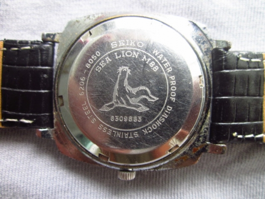 +++++ SEIKO แมวน้ำ M.88 ตัวหายาก +++++ +++++ SEIKO แมวน้ำ M.88 ตัวหายาก +++++