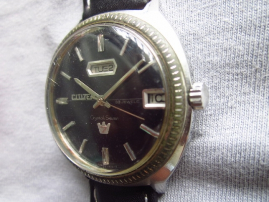 +++++ CITIZEN Crystal 7 สองหน้าต่าง +++++ +++++ CITIZEN Crystal 7 สองหน้าต่าง +++++