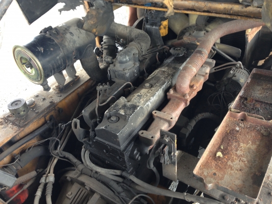 เหลือ 218000 ครับ โฟล์คลิฟท์ Komatsu รุ่น 5 (3.5 ตัน)