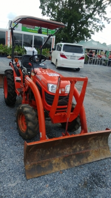 มาแล้ว KUBOTA B2420  คุณภาพเยี่ยม พร้อมใบมีด ติดตัวรถ