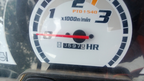 มาแล้ว KUBOTA B2420  คุณภาพเยี่ยม พร้อมใบมีด ติดตัวรถ