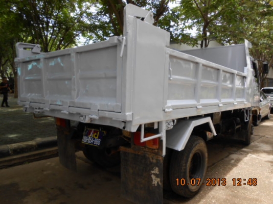 ขาย Hino FC4J 140 แรง ปี 42    แอร์เย็น  เครื่องเดิม เกียร์เดิม  แซทซีสวย