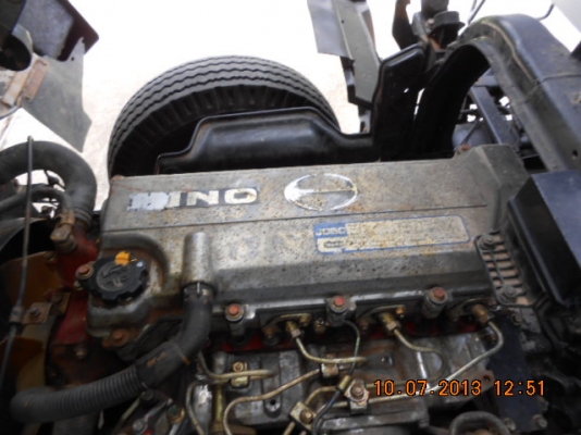 ขาย Hino FC4J 140 แรง ปี 42    แอร์เย็น  เครื่องเดิม เกียร์เดิม  แซทซีสวย