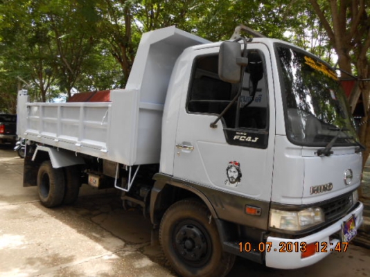 ขาย Hino FC4J 140 แรง ปี 42    แอร์เย็น  เครื่องเดิม เกียร์เดิม  แซทซีสวย
