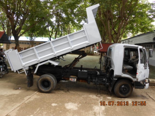 ขาย Hino FC4J 140 แรง ปี 42    แอร์เย็น  เครื่องเดิม เกียร์เดิม  แซทซีสวย