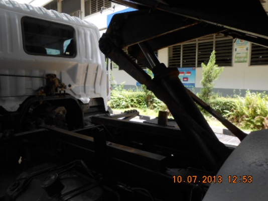 ขาย Hino FC4J 140 แรง ปี 42    แอร์เย็น  เครื่องเดิม เกียร์เดิม  แซทซีสวย