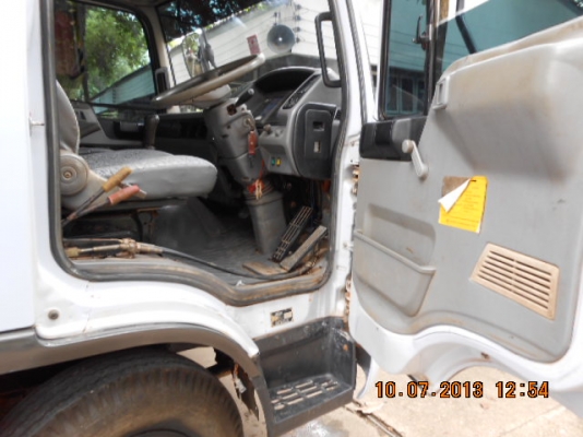 ขาย Hino FC4J 140 แรง ปี 42    แอร์เย็น  เครื่องเดิม เกียร์เดิม  แซทซีสวย