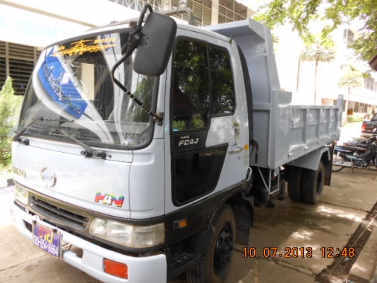 ขาย Hino FC4J 140 แรง ปี 42    แอร์เย็น  เครื่องเดิม เกียร์เดิม  แซทซีสวย