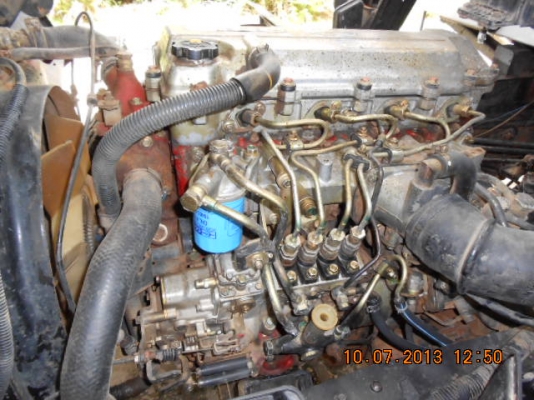 ขาย Hino FC4J 140 แรง ปี 42    แอร์เย็น  เครื่องเดิม เกียร์เดิม  แซทซีสวย